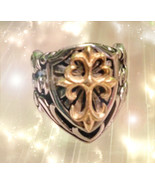 HAUNTED RING TEMPLAR KNIGHT&#39;S CODE OF HONOR GIFTS HIGHEST LIGHT ADVANCED... - $7,697.83 MXN