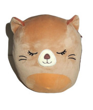 Squishmallows 9&quot; Maisha Plush Beaver Soft Brown Rodent Stuffed Animal Ke... - £15.17 GBP