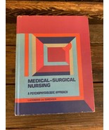 Luckmann And Sorensens Medical Surgical Nursing Surgery 1993 Edition Nurse - £14.45 GBP