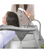 Portable Hair Washing Tray for Sink Home, Rinse Basin on Bed/Wheelchair,... - £31.86 GBP