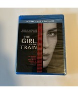 The Girl On The Train   (Blu-ray + DVD + Digital w/Slipcover)  Target Ex... - £8.86 GBP