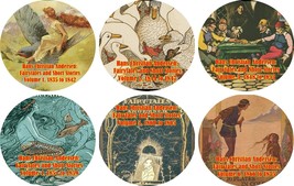 Hans Christian Andersen Fairy Tales Lot of 6 / Mp3 (Check Player) CD Audiobooks - £15.49 GBP