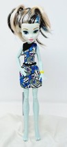 Monster High How Do You Boo? Frankie Stein 2016 Fashion Doll Budget Skull Dress - £6.79 GBP