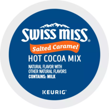 SWISS MISS SALTED CARAMEL HOT COCOA KEURIG K-CUPS 10CT - $17.99