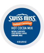 SWISS MISS SALTED CARAMEL HOT COCOA KEURIG K-CUPS 10CT - $17.99