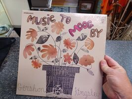 Gershon Kingsley~Music To Moog By~1969 Audio Fidelity Vinyl LP~AFSD 6226... - $29.69
