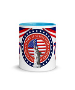 Statue of Liberty 4th of July Independence Day Custom Beverage Mug (4 Co... - $18.99