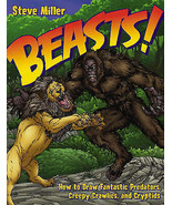 Beasts!: How to Draw Fantastic Predators, Creepy Crawlies, and Cryptids ... - $8.00 CAD
