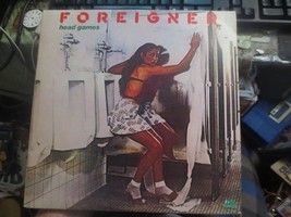 Vintage 1979 FOREIGN Head Games LP Vinyl Album SD29999 - £8.30 GBP