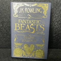 J.K. Rowling Fantastic Beasts And Where To Find Them Original Screenplay - £3.56 GBP