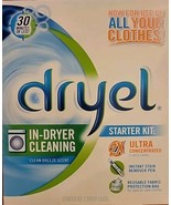 DRYEL IN DRYER CLEANING Cleaner Starter Kit 2X  Clean Breeze Scent New S... - $27.32 CAD