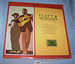 Flatt &amp; Scruggs Record Album-Cora is Gone-Everest-PS 259-Lot 168 - £7.59 GBP