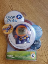 Giga Pets Explorer Scorpion Blue Virtual Pet Handheld, 2006, Explorer co... - $80.37