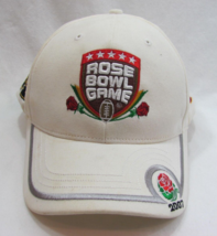 Gameday Rose Bowl Game 2007 Michigan USC Hat Raised Embroidered Logo One Size - £30.29 GBP