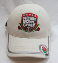 Gameday Rose Bowl Game 2007 Michigan USC Hat Raised Embroidered Logo One Size - £29.07 GBP