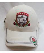 Gameday Rose Bowl Game 2007 Michigan USC Hat Raised Embroidered Logo One... - £30.47 GBP