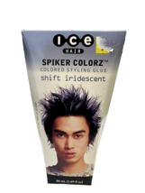 Joico Ice Hair Spiker Colorz Colored Styling Glue Shift Iridescent 1.69 Oz - £11.60 GBP