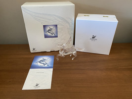 Swarovski Crystal Pegasus Fabulous Creatures Annual Edition Figurine Stand COA - $222.75