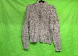 Womens Mock Turtleneck Pullover Sweater - A New Day Gray Size XS - $19.99