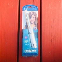 Conair Curls N&#39; Curls Curling Iron 1&quot; Medium Curls Cool Tip New - $7.57