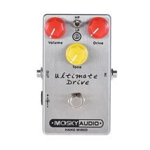 Mosky Audio ULTIMATE DRIVE Overdrive and Distortion Toggle Option Hand-W... - €47,63 EUR