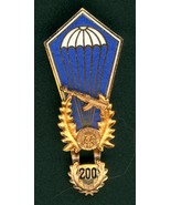 TYPE IV, DDR, PARA WING, EAST GERMANY, WITH #200 JUMP HANGER, B&amp;T 744 - $35.00