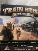 Board Game- Train Heist Board Game. Open Box. - $13.81