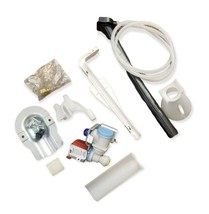 New OEM Replacement for Whirlpool Refrigerator Water Inlet Valve Kit W10219716 - £49.35 GBP