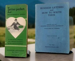 Letter Perfect - The Secretary&#39;s &quot;Steady&quot; Third Ed 1950 Dictaphone Corpo... - £4.48 GBP