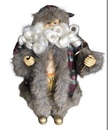 Santa With Gift Bag Over Shoulder) 15 Inches Long  Width 7 1/2 Inches) - $534.86 MXN