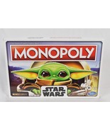 Monopoly Star Wars The Child Edition Yoda Mandalorian Board Game - New I... - $40.60 CAD