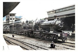 ptc6270 - Avon - GWR Steam Train No.356 or 355?, 4-4-0 at Bath Spa - print 6x4 - $2.80