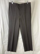 Vintage Haggar Slacks Pants Mens 31x29 Disco Talon Zipper Made In USA GUC - $23.74