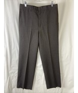 Vintage Haggar Slacks Pants Mens 31x29 Disco Talon Zipper Made In USA GUC - $32.57 CAD
