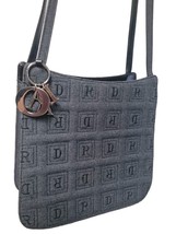 Purse Dark/Gray 10&quot; x 9.5&quot; Shoulder Bag. - $14.03