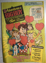 Adventures Of The Big Boy #334 (1985) Promotional Comic Book Vg+ - £11.67 GBP