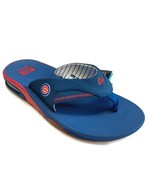 REEF Fanning X MLB Chicago Cubs Bottle Opener Sandals Mens Size 12 Women... - $54.78