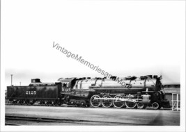 Vintage Missouri Pacific Line Railroad 2125 Steam Locomotive T3-387 - £23.53 GBP