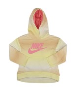 Nike Girls Fleece Hoodie Sesame Tie Dye Size 6 NEW 36J741-X21 - €10,67 EUR
