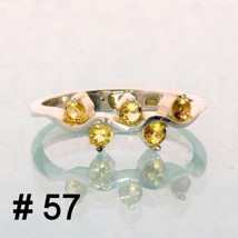 Blank Ring Setting Any Size No Gems Custom Order Mount Labor Cost LEE Design 57 - £53.14 GBP