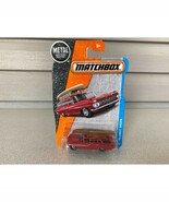 Matchbox Metal 1959 Chevy Wagon 1/125 2116 Mattel NEW IN PACKAGE - $296.74 MXN
