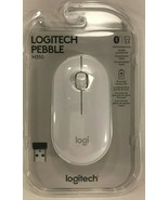Logitech - 910-005770 - M350 Pebble Wireless Mouse - White - £25.95 GBP