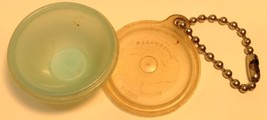 Vintage Promo Keychain Tupperware Ancien Porte-Clés Promotionel Tupper Ware~Bowl - £6.58 GBP