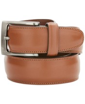 PE Men&#39;s Timothy Faux Leather Belt in Brown-Large 38-40 - £13.53 GBP