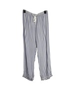 Rails Sleep Lounge Pants Womens Small Petite Blue Striped Rayon Pajama B... - $275.84 MXN