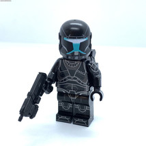 YY Minifigure Building Custom Omega Squad Clone Commando Star Wars Shadow Comman - £5.15 GBP