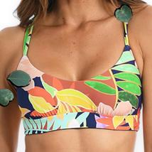 Women&#39;s Tropical Bralette Reversible Swimsuit - $32.00