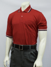 SMITTY | BBS-307 | Baseball Softball Umpire Shirt | BODY FLEX Short Sleeve  - £31.44 GBP