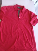 Hickey Freeman Bobby Jones Pink Polo Golf Shirt Cotton Made in Italy Vintage - £21.71 GBP