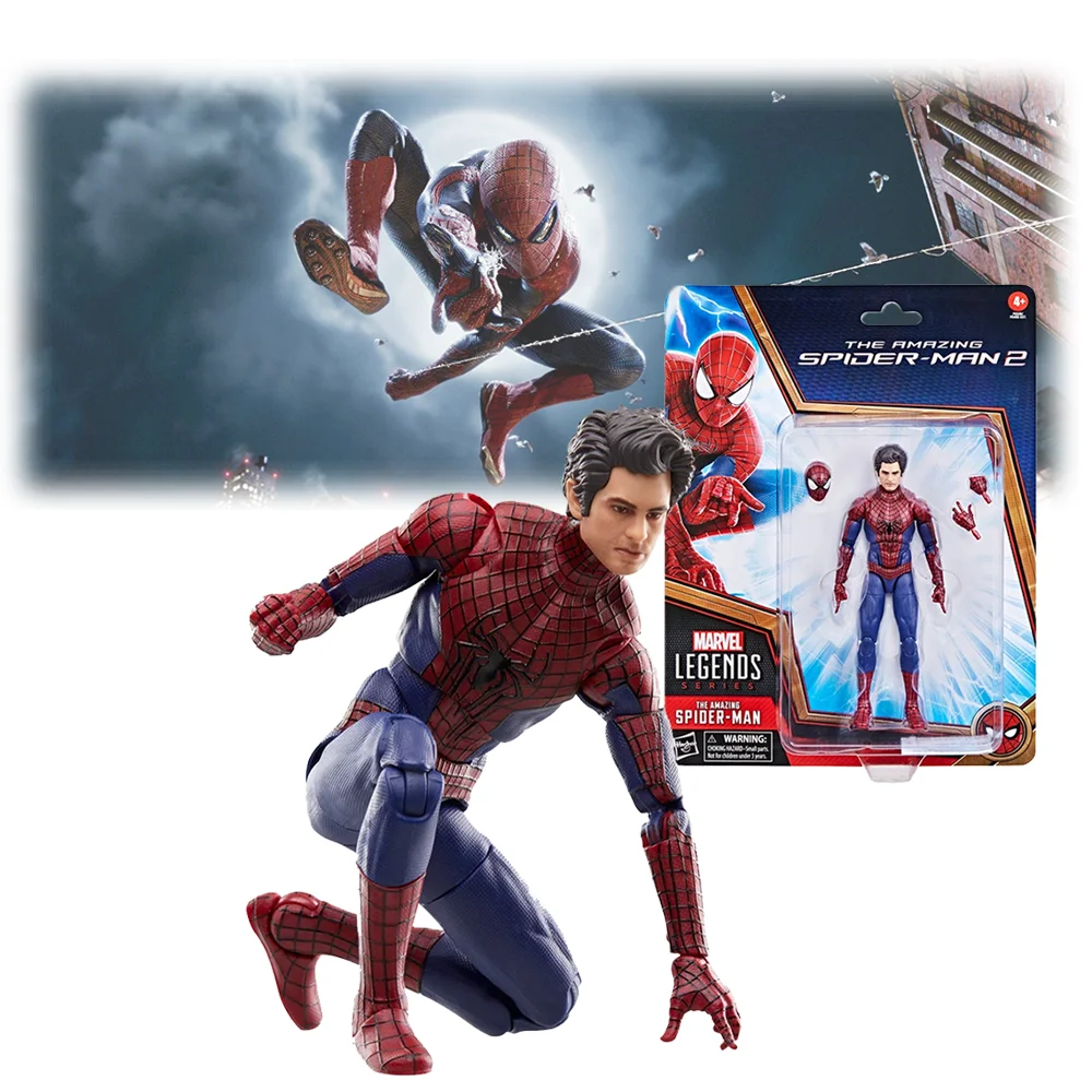 Original Marvel Legends Series F6508 The Amazing Spider-Man Andrew Garfield - £102.60 GBP